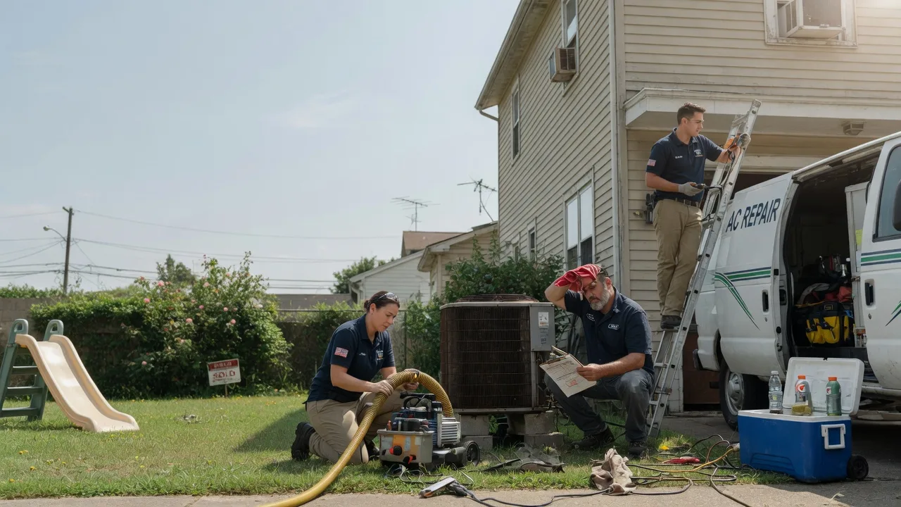 AC Repair in Draper, UT near me